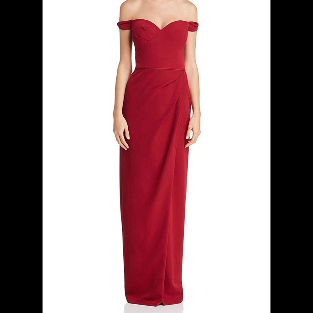 NWT JS Collections Sexy Off Shoulder Evening/formal/ party dress - Picture 1 of 13